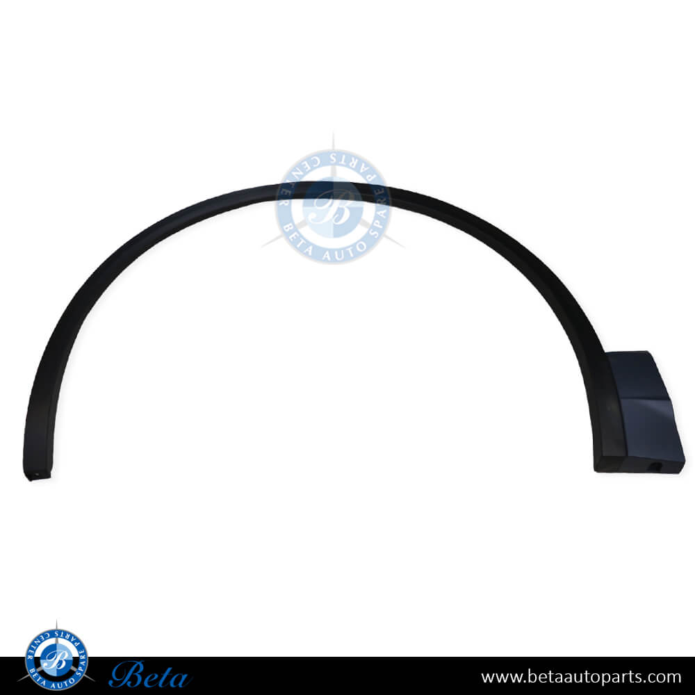 Left Side Front Wheel Arch for Volkswagen Touareg R-Line 2018 -Up models, Part Number 760853717C Left Side Front Wheel Arch for Volkswagen Touareg R-Line 2018 -Up models, Part Number 760853717C